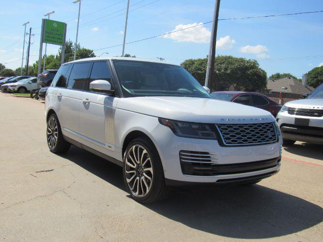 used 2021 Land Rover Range Rover car, priced at $61,777