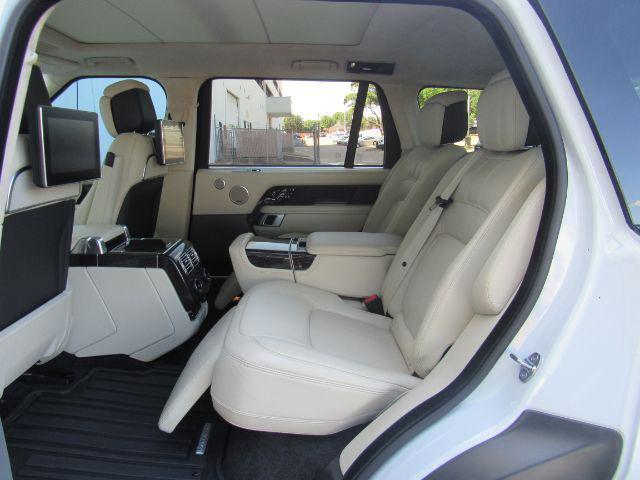 used 2021 Land Rover Range Rover car, priced at $61,777