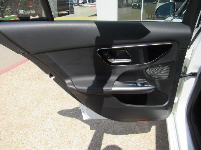 used 2022 Mercedes-Benz C-Class car, priced at $29,499