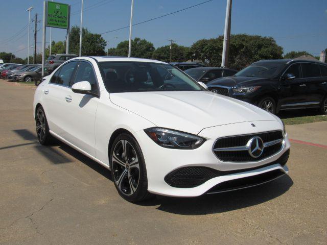 used 2022 Mercedes-Benz C-Class car, priced at $29,499