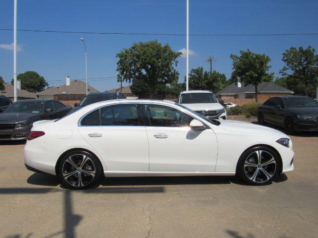 used 2022 Mercedes-Benz C-Class car, priced at $29,499