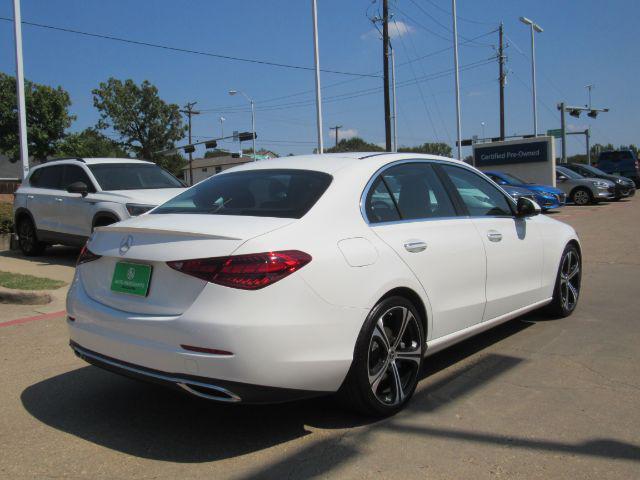 used 2022 Mercedes-Benz C-Class car, priced at $29,499