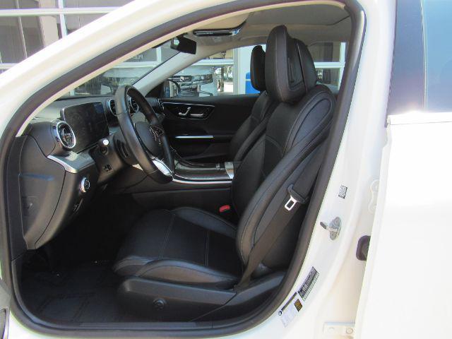 used 2022 Mercedes-Benz C-Class car, priced at $29,499