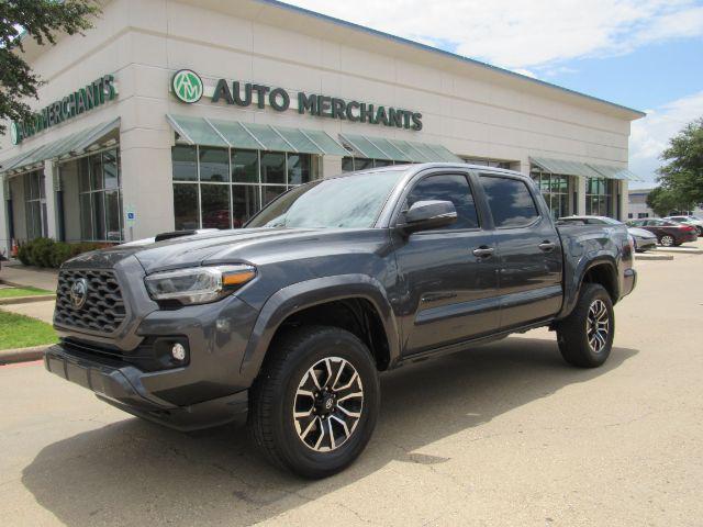 used 2022 Toyota Tacoma car, priced at $29,900