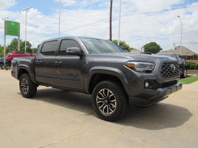 used 2022 Toyota Tacoma car, priced at $29,900