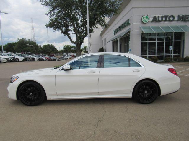 used 2019 Mercedes-Benz S-Class car, priced at $43,900