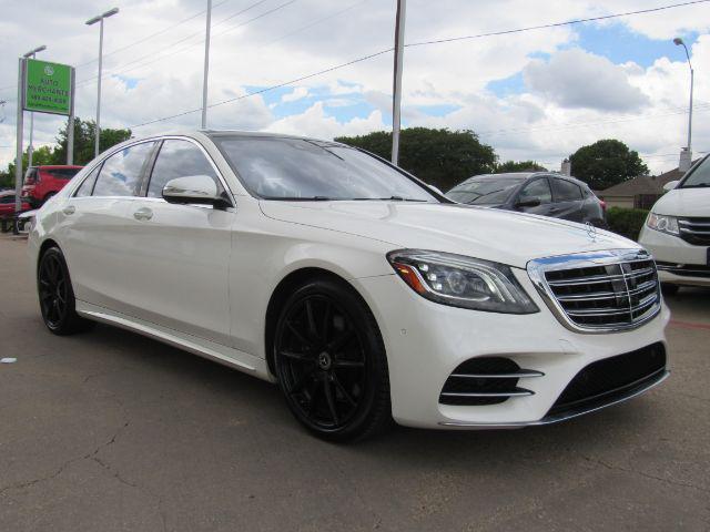 used 2019 Mercedes-Benz S-Class car, priced at $43,900