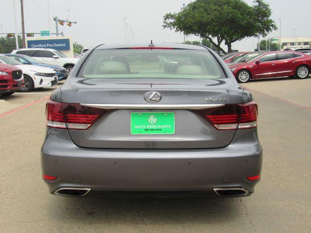used 2013 Lexus LS 460 car, priced at $24,400