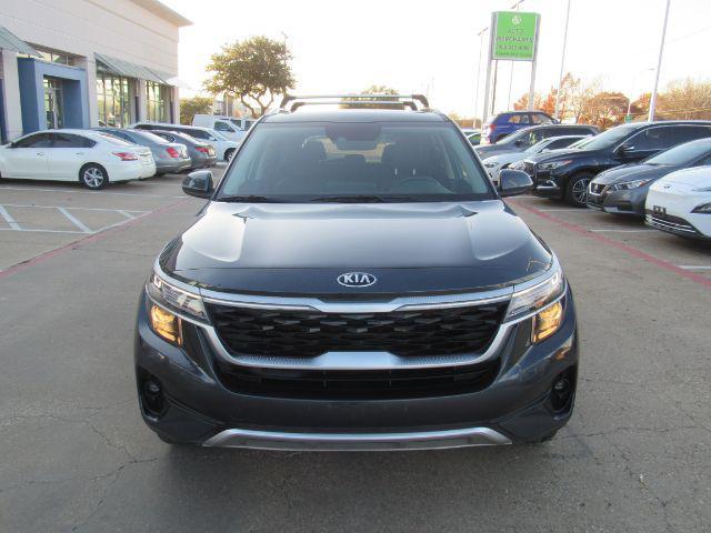 used 2021 Kia Seltos car, priced at $19,900