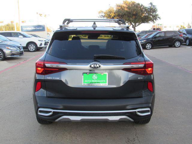 used 2021 Kia Seltos car, priced at $19,900