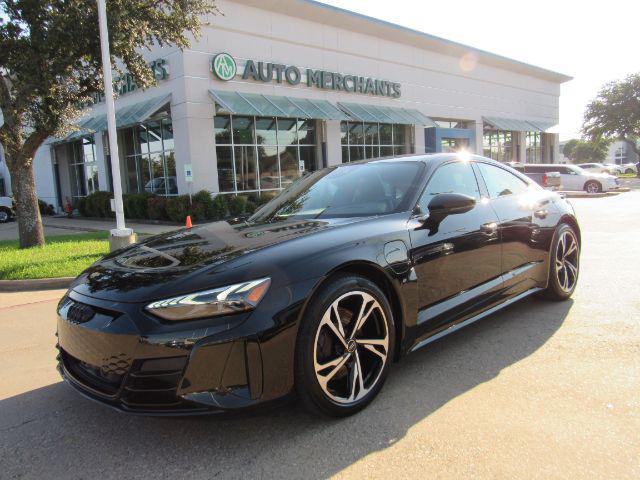 used 2023 Audi e-tron GT car, priced at $44,900
