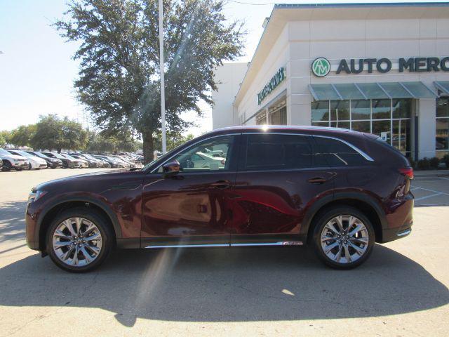 used 2024 Mazda CX-90 car, priced at $33,990