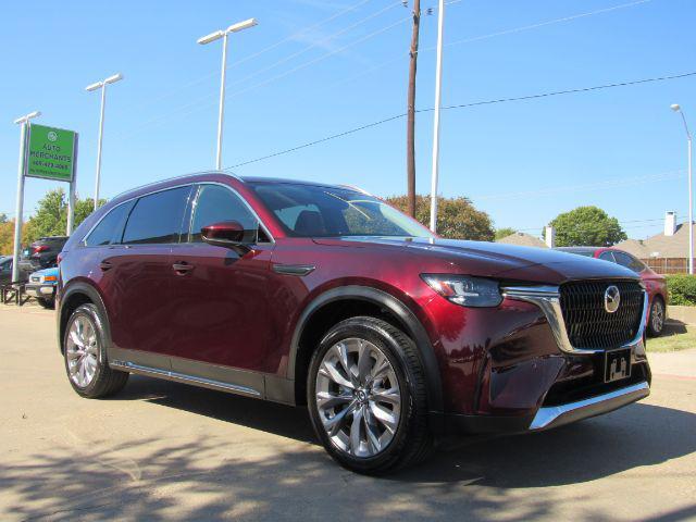 used 2024 Mazda CX-90 car, priced at $33,990