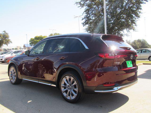 used 2024 Mazda CX-90 car, priced at $33,990