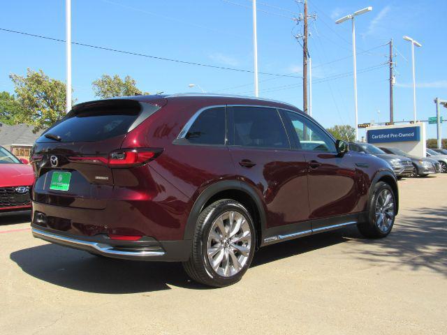 used 2024 Mazda CX-90 car, priced at $33,990