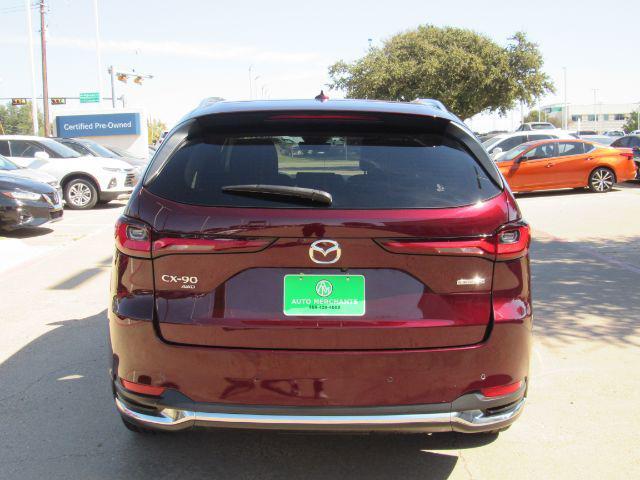 used 2024 Mazda CX-90 car, priced at $33,990