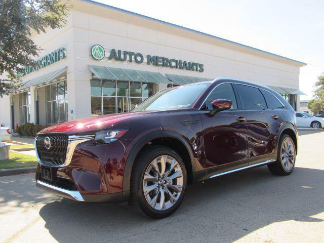 used 2024 Mazda CX-90 car, priced at $33,990