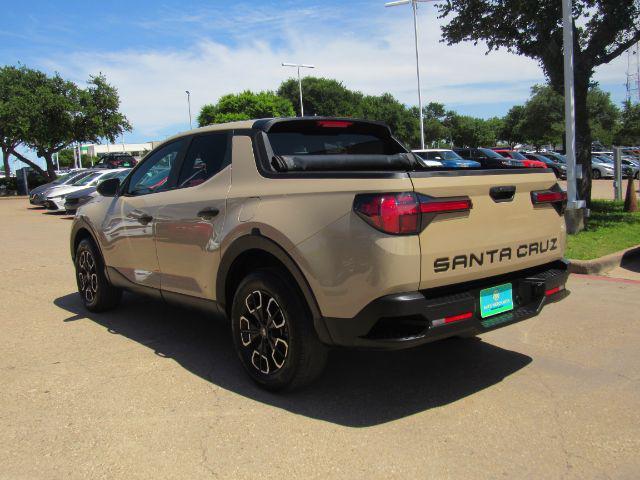 used 2024 Hyundai SANTA CRUZ car, priced at $24,999