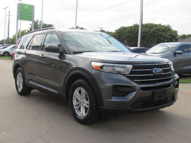 used 2020 Ford Explorer car