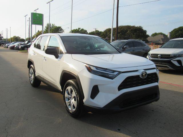 used 2025 Toyota RAV4 car, priced at $29,900
