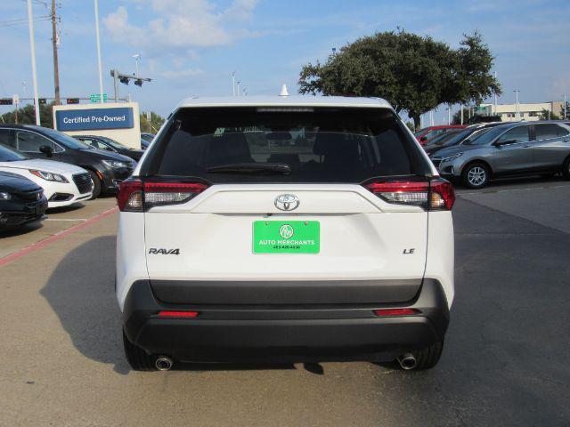 used 2025 Toyota RAV4 car, priced at $29,900