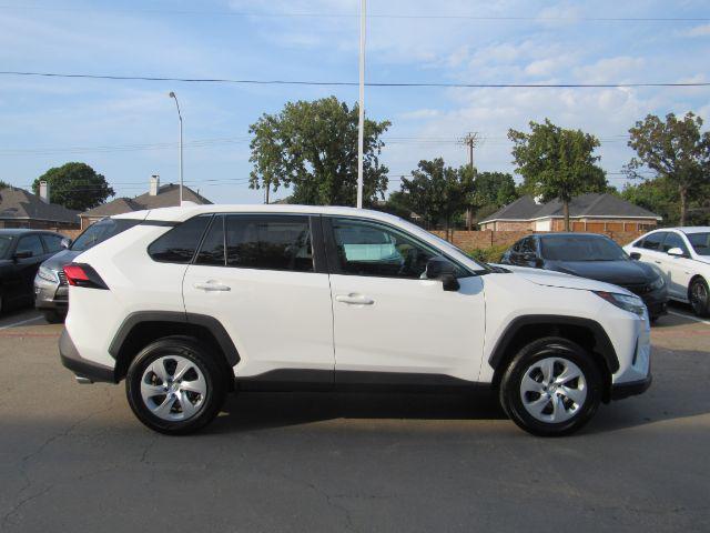 used 2025 Toyota RAV4 car, priced at $29,900