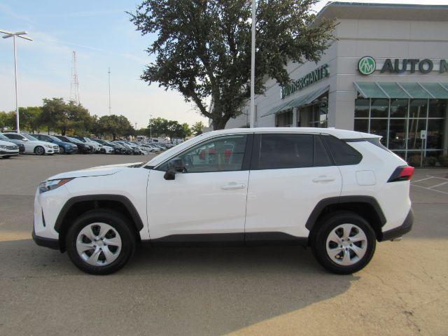 used 2025 Toyota RAV4 car, priced at $29,900