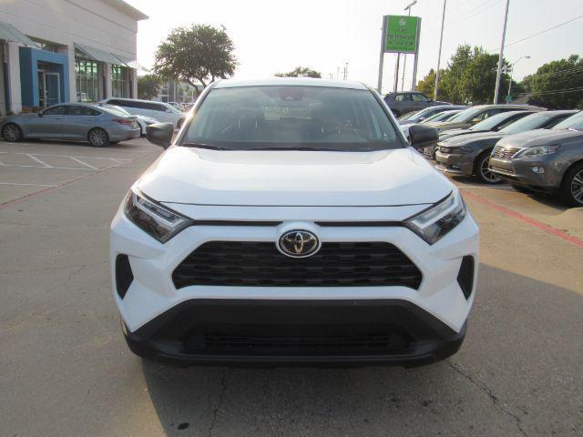 used 2025 Toyota RAV4 car, priced at $29,900