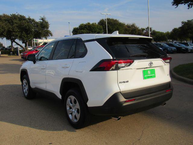 used 2025 Toyota RAV4 car, priced at $29,900