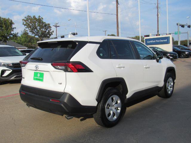 used 2025 Toyota RAV4 car, priced at $29,900