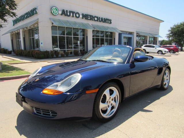 used 2001 Porsche Boxster car, priced at $15,990