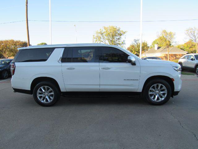 used 2022 Chevrolet Suburban car, priced at $47,400