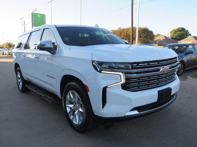 used 2022 Chevrolet Suburban car, priced at $47,400