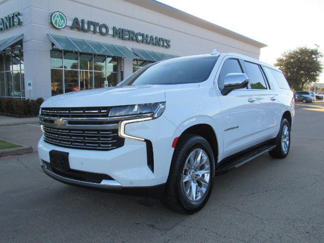 used 2022 Chevrolet Suburban car, priced at $47,400