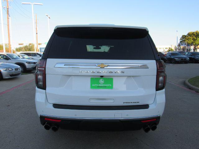 used 2022 Chevrolet Suburban car, priced at $47,400