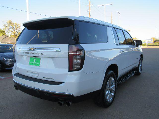 used 2022 Chevrolet Suburban car, priced at $47,400