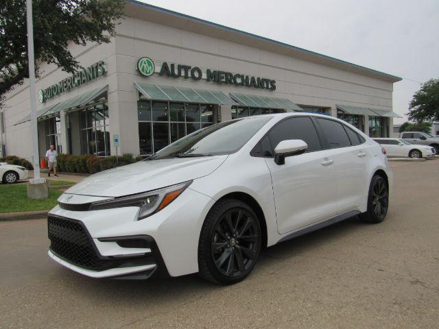used 2023 Toyota Corolla car, priced at $22,888