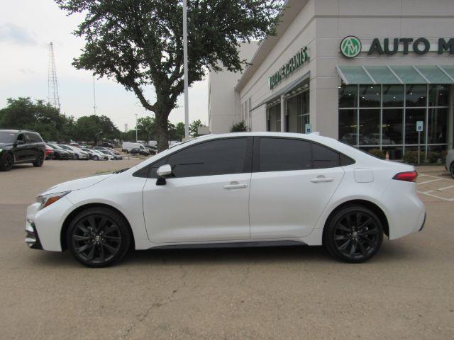 used 2023 Toyota Corolla car, priced at $22,888