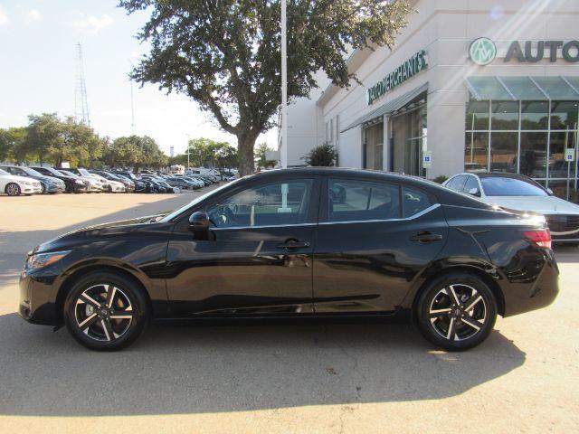 used 2025 Nissan Sentra car, priced at $18,900