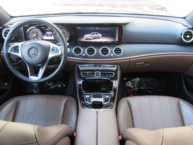 used 2017 Mercedes-Benz E-Class car, priced at $18,990