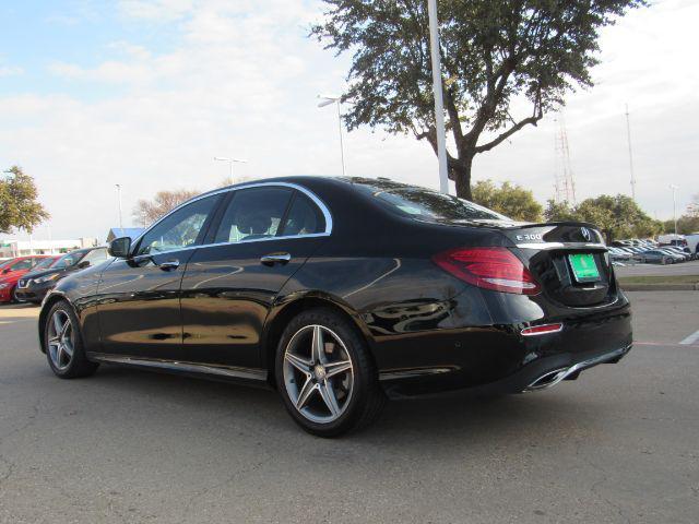 used 2017 Mercedes-Benz E-Class car, priced at $18,990