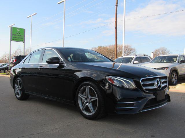 used 2017 Mercedes-Benz E-Class car, priced at $19,900