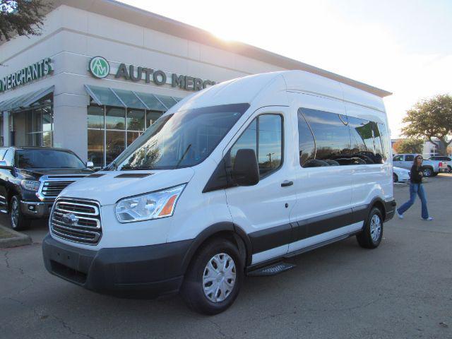 used 2018 Ford Transit-350 car, priced at $37,900