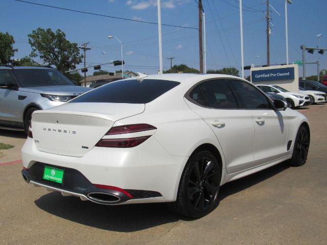 used 2023 Genesis G70 car