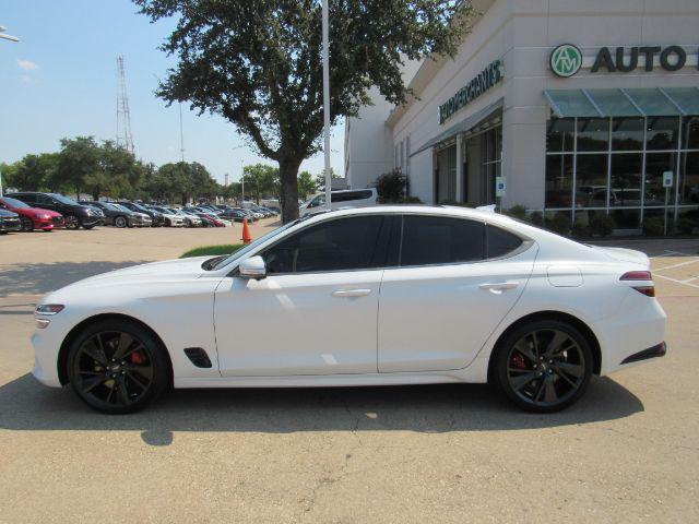 used 2023 Genesis G70 car