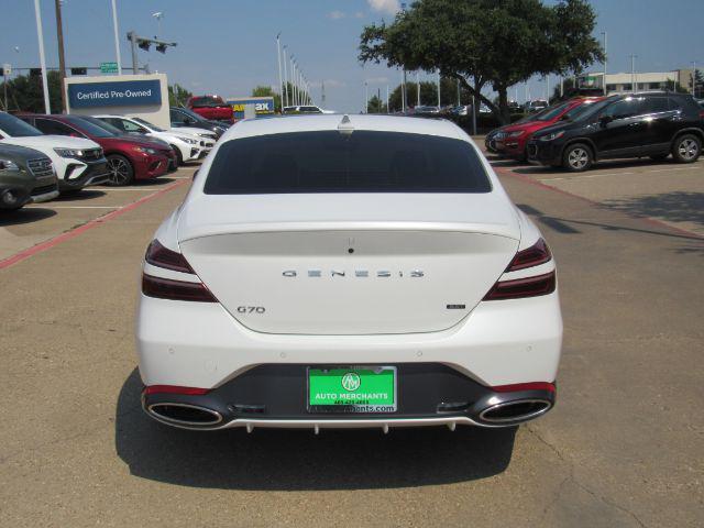 used 2023 Genesis G70 car