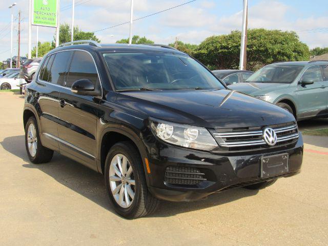 used 2017 Volkswagen Tiguan car, priced at $8,997