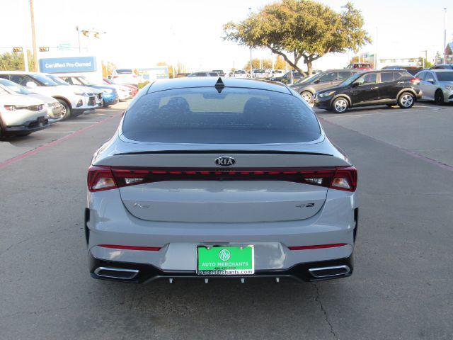 used 2021 Kia K5 car, priced at $19,999