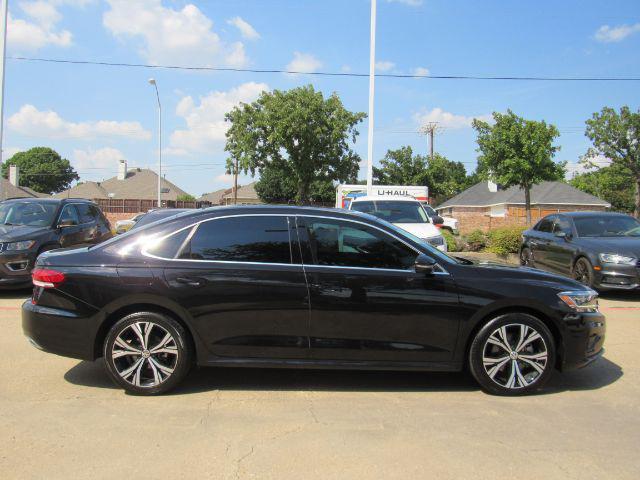 used 2022 Volkswagen Passat car, priced at $19,499