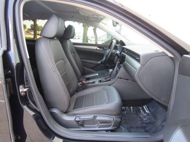 used 2022 Volkswagen Passat car, priced at $19,499